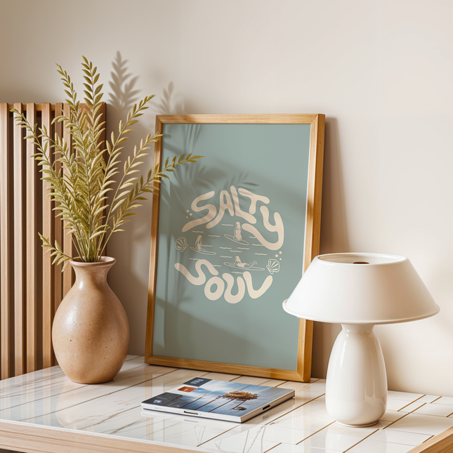 SALTY SOUL POSTER