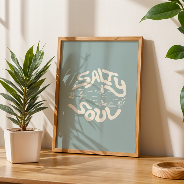 SALTY SOUL POSTER
