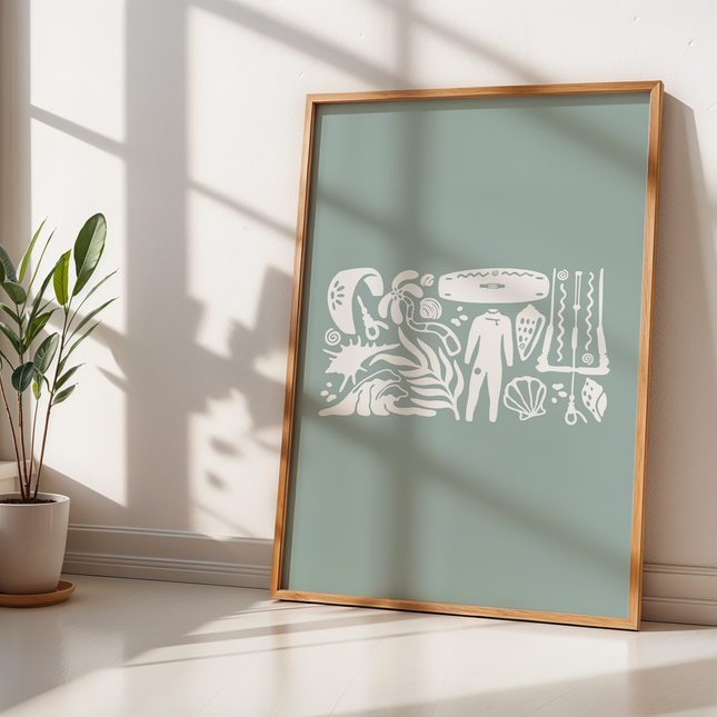 KITE ESSENTIALS POSTER