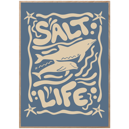 SALT LIFE POSTER