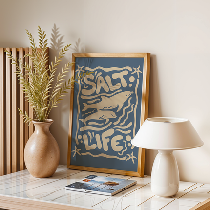 SALT LIFE POSTER