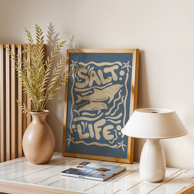 SALT LIFE POSTER