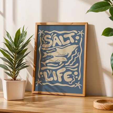 SALT LIFE POSTER