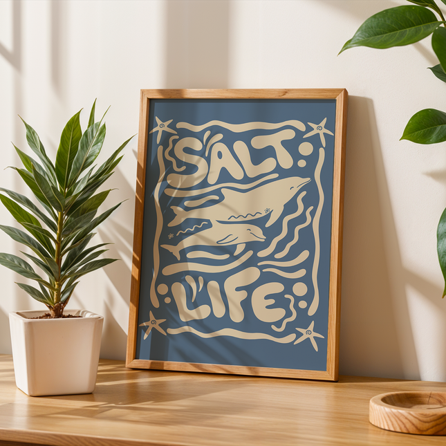 SALT LIFE POSTER