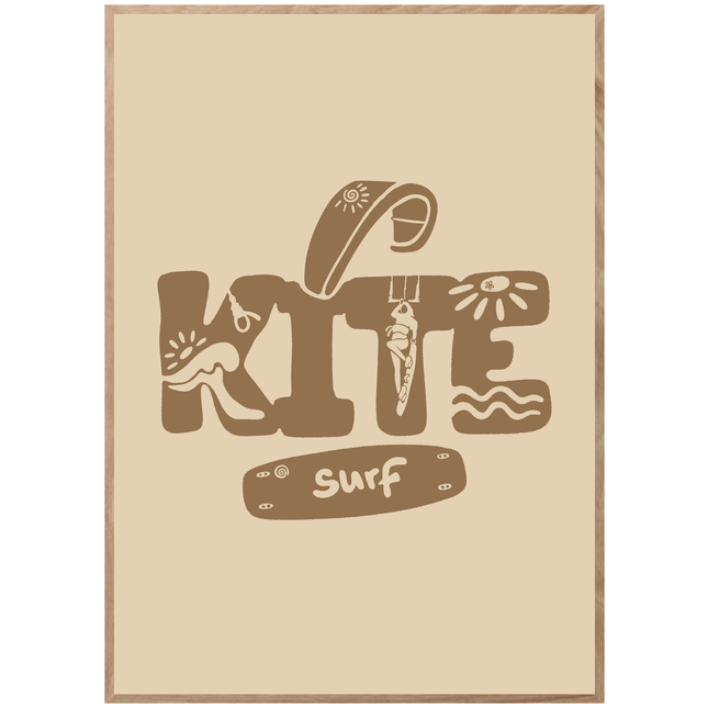 KITE PALM POSTER