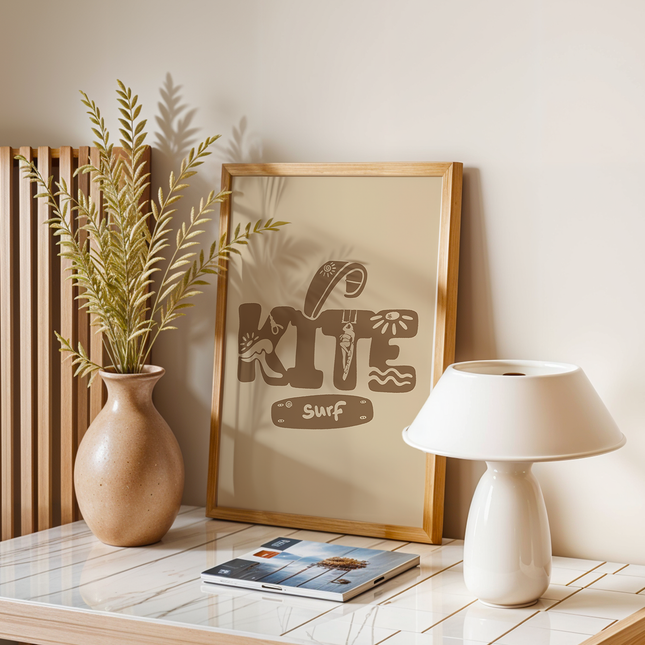 KITE PALM POSTER