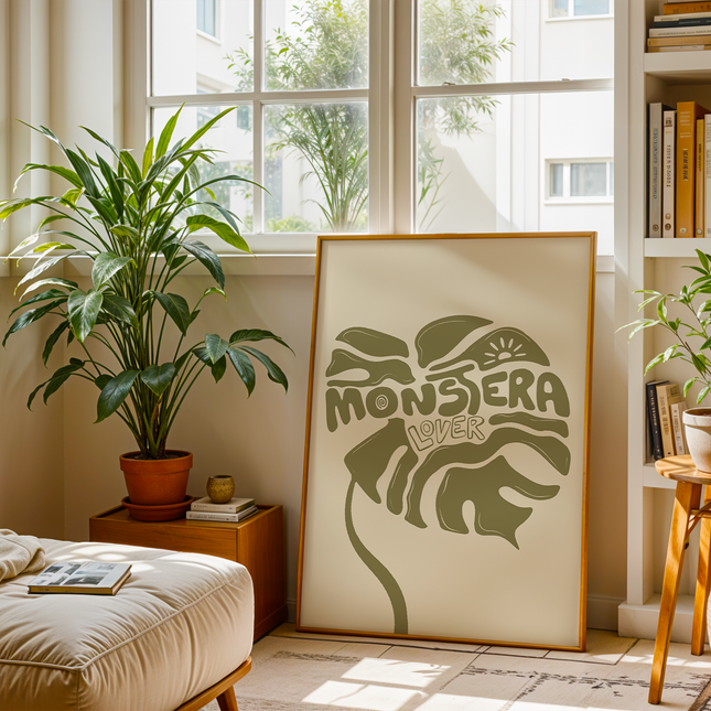 MONSTERA LOVER POSTER