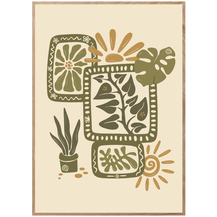 PLANT VIBES POSTER