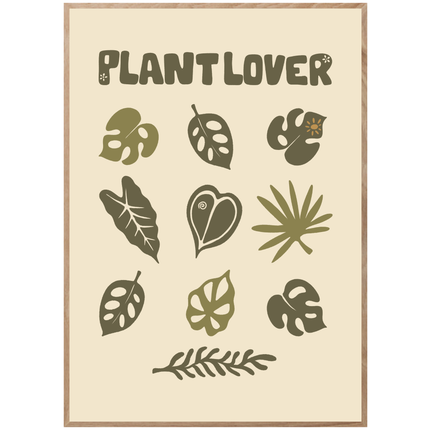 PLANT LOVERS POSTER