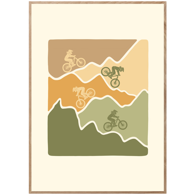 MOUNTAIN RIDE POSTER