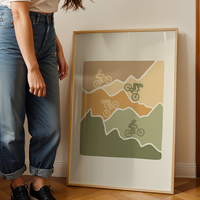 MOUNTAIN RIDE POSTER
