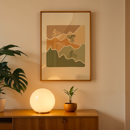 MOUNTAIN RIDE POSTER