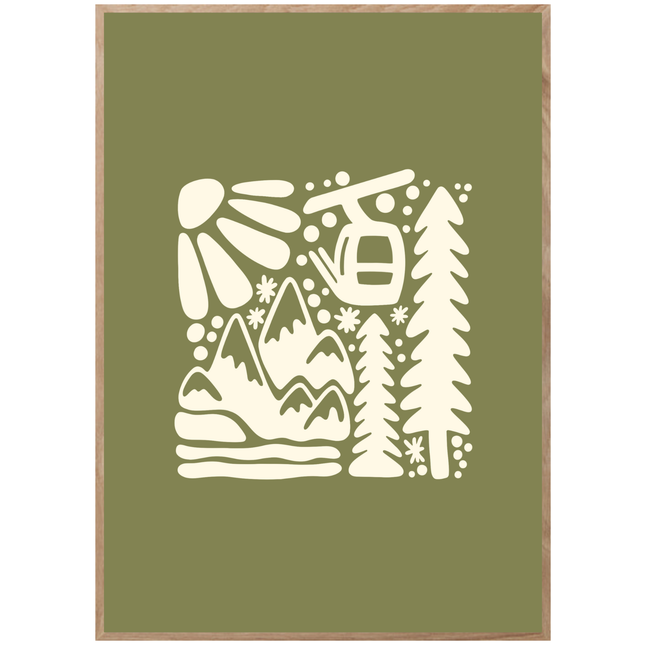 MOUNTAIN CALM POSTER