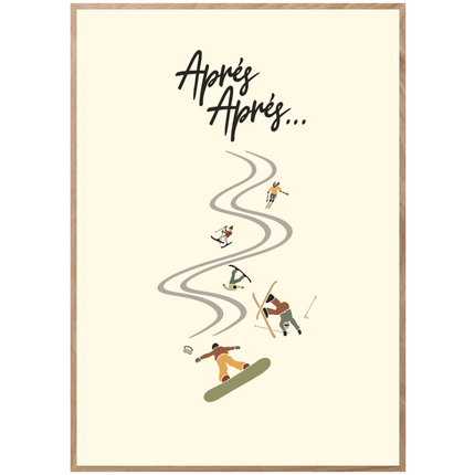 APRES APRES POSTER
