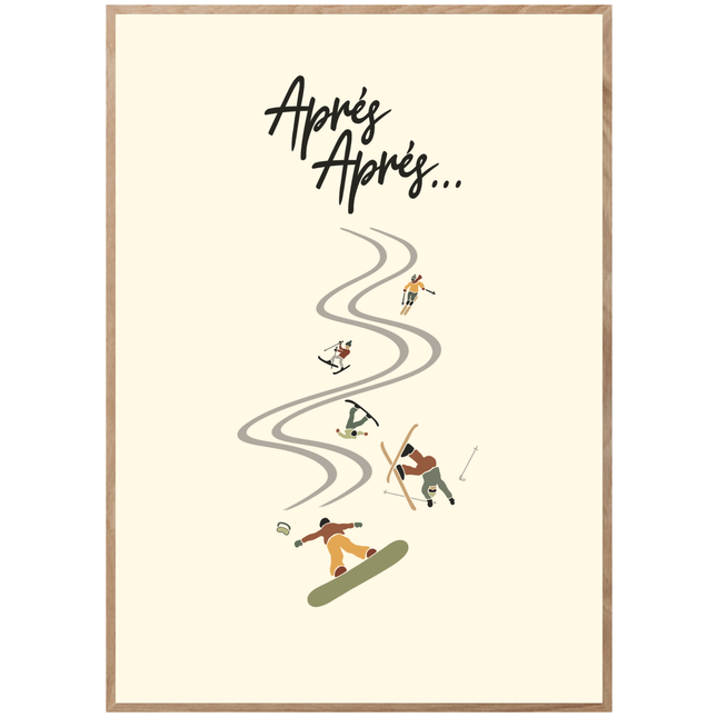 APRES APRES POSTER