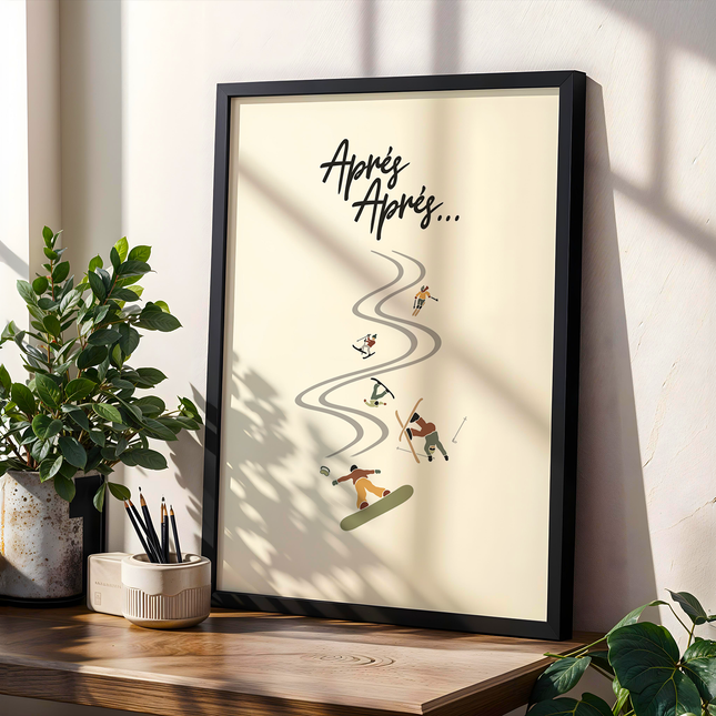 APRES APRES POSTER