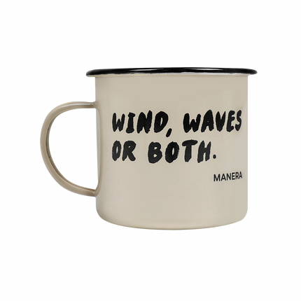 Camp Mug Wind, Waves or Both