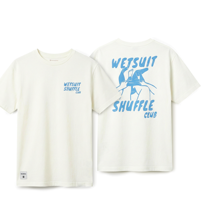 T-shirts - Wetsuit shuffle club cream