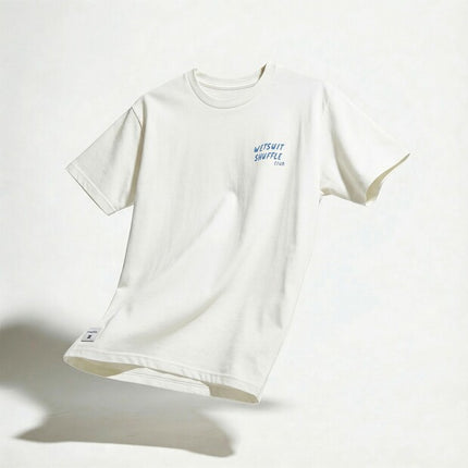 T-shirts - Wetsuit shuffle club cream