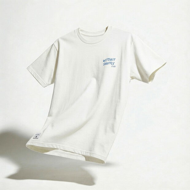 T-shirts - Wetsuit shuffle club cream