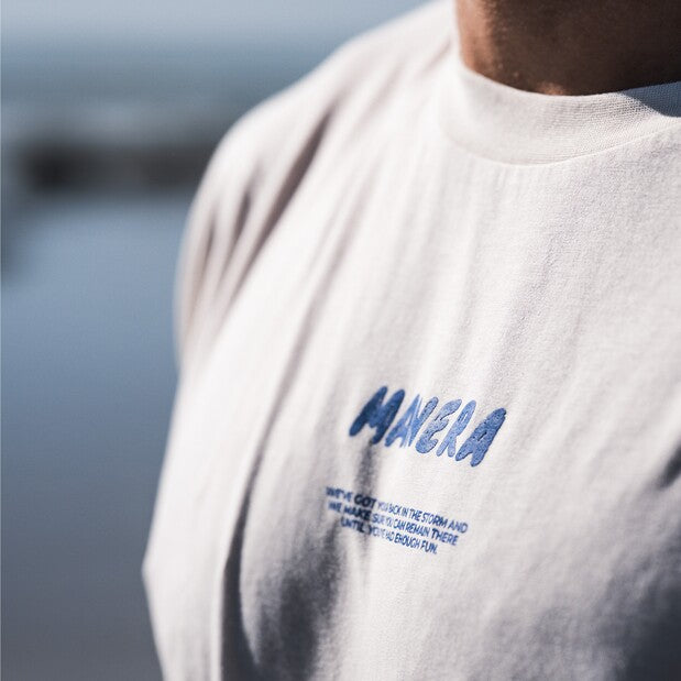 T-shirts - Got your back Ivory