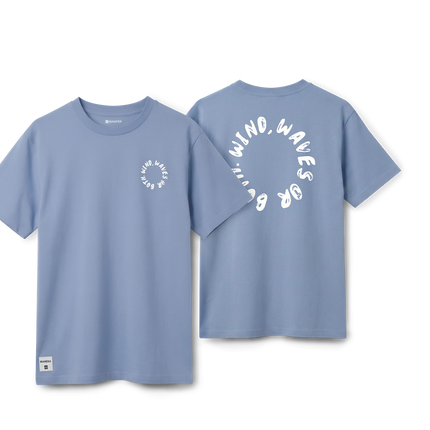 T-shirts - Wind waves both Tempest