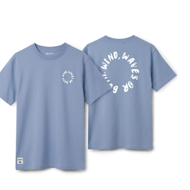 T-shirts - Wind waves both Tempest