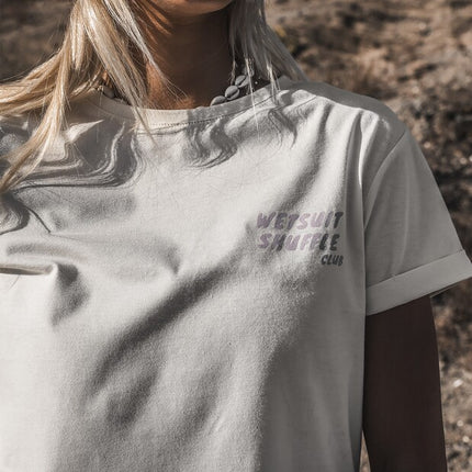 WOMEN T-shirts - Wetsuit shuffle club Creme