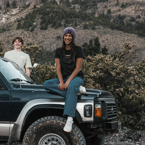 WOMEN T-shirts - Got your back Graphite