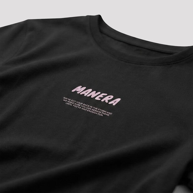 WOMEN T-shirts - Got your back Graphite