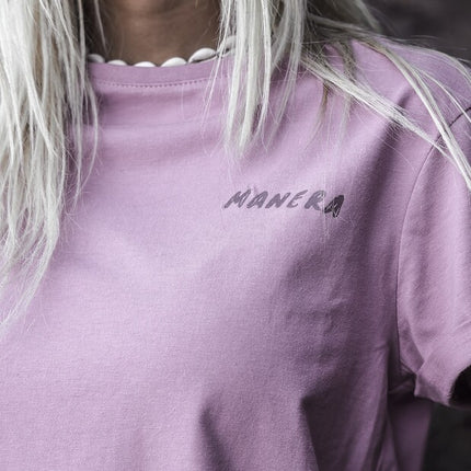 WOMEN T-shirts - Wind waves both Lilac