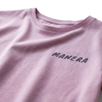 WOMEN T-shirts - Wind waves both Lilac