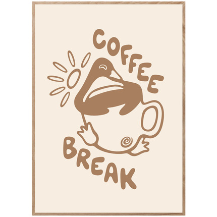 COFFEE BREAK POSTER