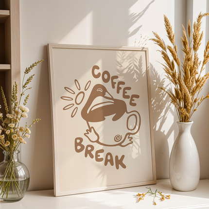 COFFEE BREAK POSTER