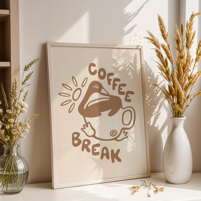 COFFEE BREAK POSTER
