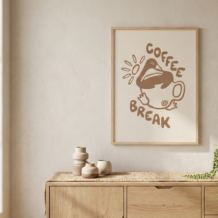COFFEE BREAK POSTER