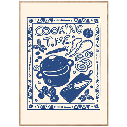 COOKING TIME POSTER