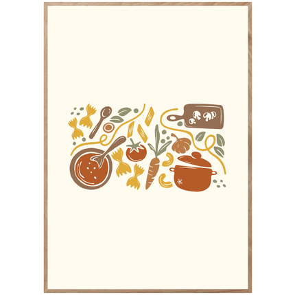 PASTA LOVER POSTER
