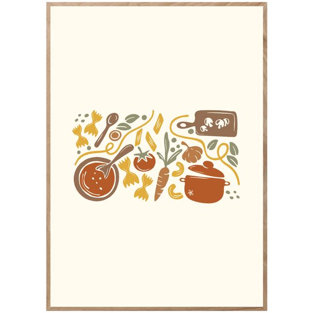PASTA LOVER POSTER