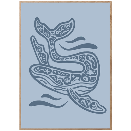 WHALE HARMONY POSTER