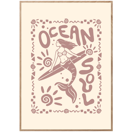OCEAN SOUL POSTER
