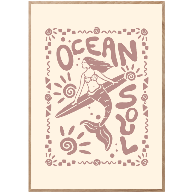 OCEAN SOUL POSTER