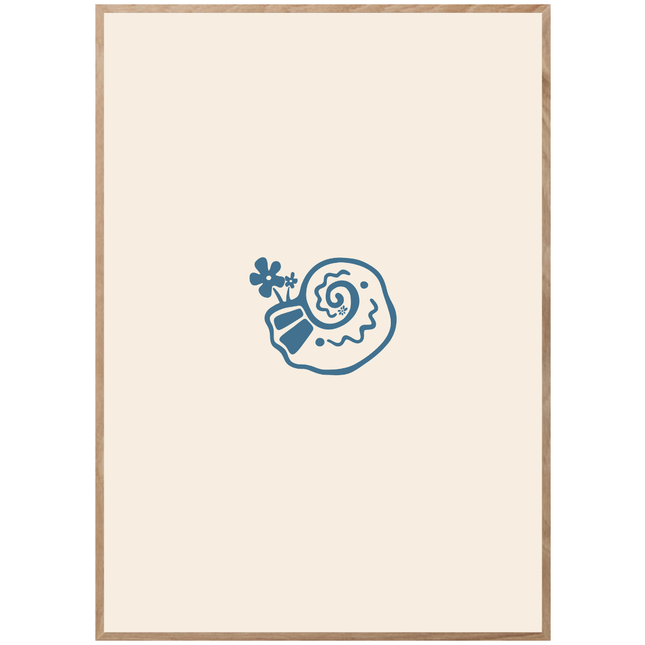 LITTLE SEASHELL POSTER