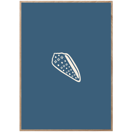 FLOWER SHELL POSTER