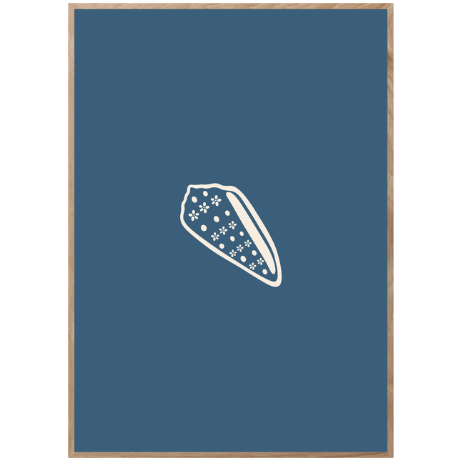 FLOWER SHELL POSTER
