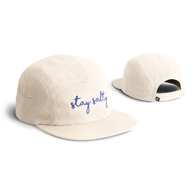 Cap - 5 panels Ivory