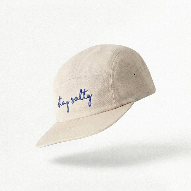 Cap - 5 panels Ivory