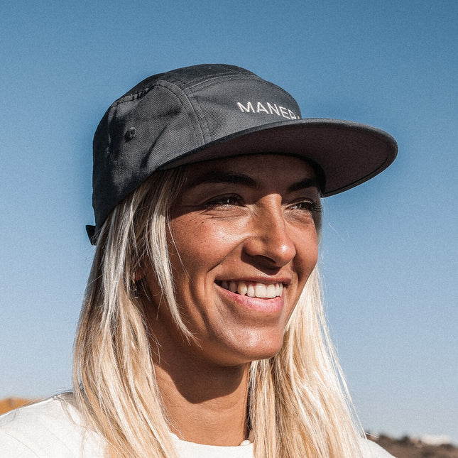 Cap - 5 panels Graphite