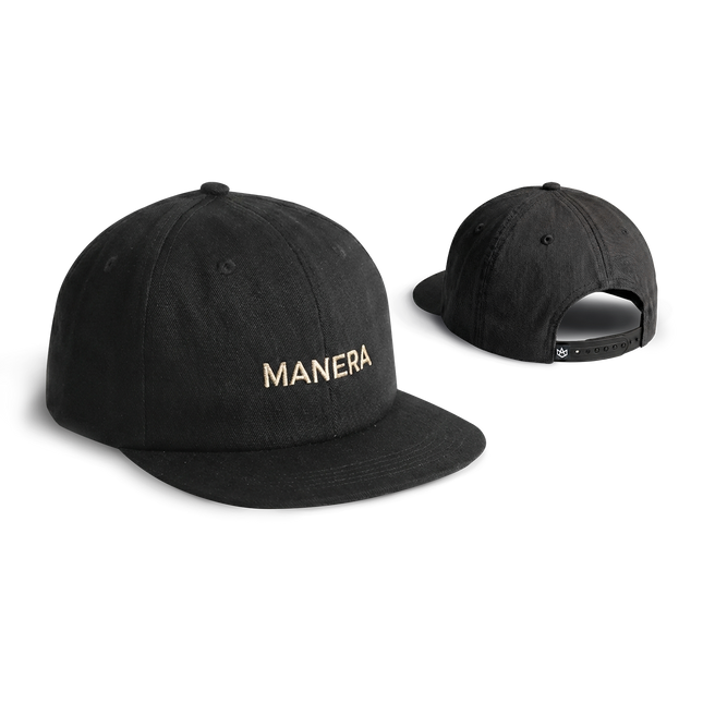 Cap - 6 panels Black