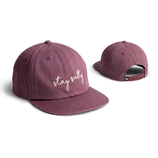 Cap - 6 panels Lavender